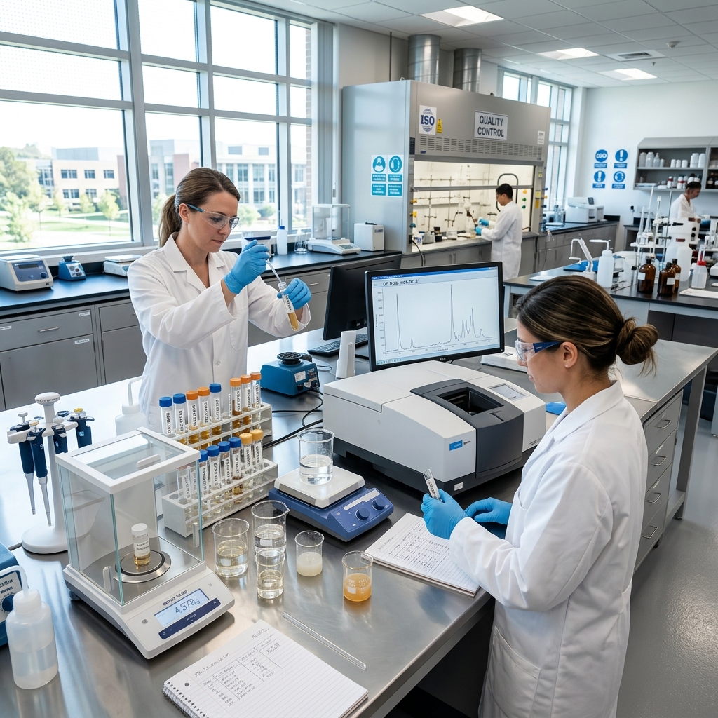 Vaajsan Quality Testing Lab